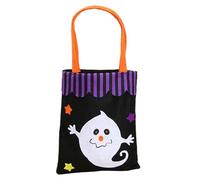 Halloween Tre At Bags Riutilizzabile Candy Collec Tion Tot Es With Cat Spi Der & Designs per feste Dolcetto o scherzetto (26,5 x 21,5 cm, 3 stili) Gfm613 (C, 26,5 x 21,5 x 1 cm)