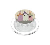 Halloween Tre Fantasmi Divertimento PopSockets PopGrip per MagSafe