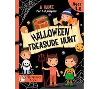 Halloween Treasure Hunt: for a Kids' Party | All you need in one kit | For 1-8 players | Ages 4-8