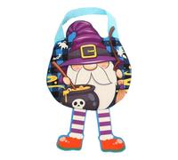 Halloween Treat Bag - Reusable Candy Bag - Halloween Candy Bags | Reusable Trick Or Treat Bags | Non-Woven Fabric Portable Snack Tote For Toy Candies Event Organizers Haunted House Retail Store