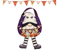 Halloween Treat Bag - Reusable Candy Bag - Halloween Candy Bags | Reusable Trick Or Treat Bags | Non-Woven Fabric Portable Snack Tote For Toy Candies Event Organizers Haunted House Retail Store
