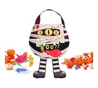 Halloween Treat Bags, Reusable Trick Tote, Non Woven Snack Holder, Portable Candy Carrier, Toy Organizer, Event Party Supply, Haunted House Handout, Retail Store Giveaway, School