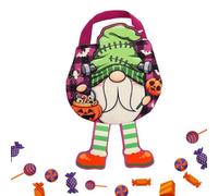 Halloween Treat Bags, Reusable Trick Tote, Non Woven Snack Holder, Portable Candy Carrier, Toy Organizer, Event Party Supply, Haunted House Handout, Retail Store Giveaway, School