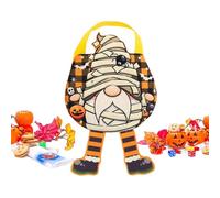 Halloween Treat Bags, Reusable Trick Tote, Non Woven Snack Holder, Portable Candy Carrier, Toy Organizer, Event Party Supply, Haunted House Handout, Retail Store Giveaway, School