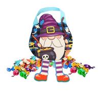 Halloween Treat Bags, Reusable Trick Tote, Non Woven Snack Holder, Portable Candy Carrier, Toy Organizer, Event Party Supply, Haunted House Handout, Retail Store Giveaway, School