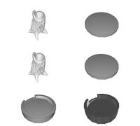 Halloween Tree LED Decoration with Battery Holder 150% Scale Holiday Display