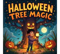 Halloween Tree Magic Book for Kids: A Funny Spooky Storybook Filled with Jokes, Decorations, and Magical Adventures for Children