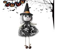 Halloween Tree Ornaments - Spooky Hanging Decorations For Indoor Outdoor | Mini Pumpkin Ghost Bat Spider Ornament | Halloweens Party Trees Décor