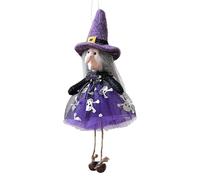 Halloween Tree Ornaments - Spooky Hanging Decorations For Indoor Outdoor | Mini Pumpkin Ghost Bat Spider Ornament | Halloweens Party Trees Décor