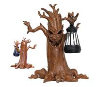 Halloween Tree Outdoor - Statua Di Albero Spaventoso Con Lanterna Solare | Decorazioni Di Halloween Per Portico Esterno Path Pathway Pathway Interni Holide Haunted House Feste E Altro