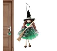Halloween Tree Witch Doll Works As A Versatile Spooky Pendant And Decorativ