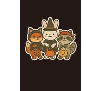 Halloween Trick-Or-Treat Buddies: An Adorable 120-Page Lined Journal for Kids, Teens, and Anyone Who Loves Spooky Season