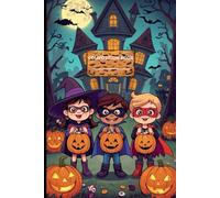 Halloween Trick-or-Treat Notebook for Kids | 150 Pages | Fun Spooky Cute Journal for School & Creative Writing