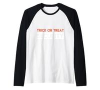 Halloween Trick or Treat Security - Spaventoso Grande Fratello, Sorella Maglia con Maniche Raglan