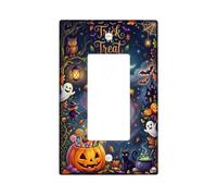 Halloween Trick or Treats Jack-o'-Lantern - Interruttore singolo a bilanciere
