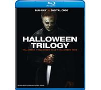 Halloween Trilogy (Halloween / Halloween Kills / Halloween Ends) - Blu (Blu-ray)