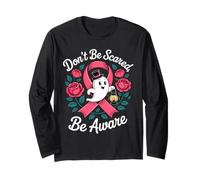 Halloween tumore al Seno Non Aver Paura Fantasma Maglia a Manica