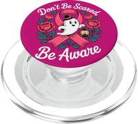 Halloween tumore al seno non aver paura fantasma PopSockets PopGrip per MagSafe