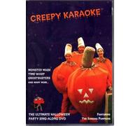 Halloween Ultimate Party Sing Along - Creepy Karaoke DVD Monster Mash Addams Family Ghostbusters Time Warp Devil in Disguise etc Horror Music