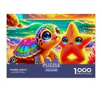 Halloween Underwater Fantasy Pezzi Superficie Liscia Per Migliorare Pazienza, Concentrazione E Capacità Cognitive Nel Tempo Libero 52x38cm/1000pcs