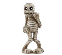 Halloween Vampire Statue - Resin Desktop Ornament, Mummy And Vampire Craft Figurine, Home Table Decor, Small Festive ResinSculpture For Halloween Party, Office Desk, Shelf, Or Seasonal Decoration