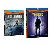Halloween & Venerdì 13 WARNER BROS. HORROR MANIACS (Blu Ray)