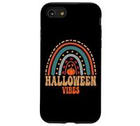 Halloween Vibes per Happy Halloween 2025 Gatto di Halloween Custodia per iPhone SE (2020) / 7/8