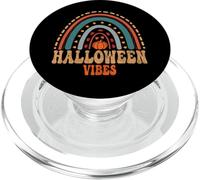 Halloween Vibes per Happy Halloween 2025 Gatto di Halloween PopSockets PopGrip per MagSafe