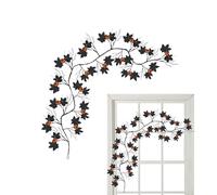 Halloween Vine Twig, LED Willow Garland, Waterproof Lighting, 54 Lighted Twigs for Wall Mirror Porch Garden, Holiday Decor for Bedroom Staircase Window Terrace 180cm/70.87 inches