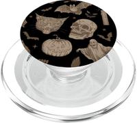 Halloween Vintage 90s Aesthetic Cute Witchy Retro Graphic PopSockets PopGrip per MagSafe