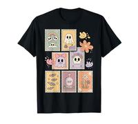 Halloween Vintage Stamp Creepy Cute Summerween Maglietta