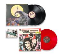 Halloween Vinyl Collection: Rocky Horror Picture Show (RED Vinyl Edition) / Nightmare Before Christmas / + Including Bonus Art Card