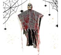 Halloween volare scheletro spettrale partito forniture con luce