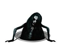 Halloween Wall Decals - Scary Halloween Wall Stickers, Halloween Wall Stcker | Ghost Hand Halloween Floor Wall Stickers, Ghost Adesivi autoadesivi, Horror Decals Halloween Eve Supplies