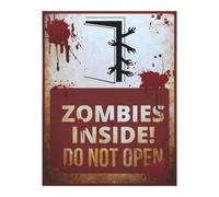 Halloween Warning Signs Halloween Glow In The Dark Stickers