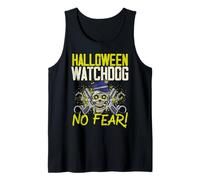 Halloween Watchdog, No Fear! Poliziotto Spettrale Halloween Canotta