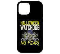 Halloween Watchdog, No Fear! Poliziotto Spettrale Halloween Custodia per iPhone 12 mini