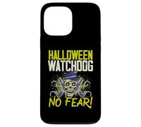 Halloween Watchdog, No Fear! Poliziotto Spettrale Halloween Custodia per iPhone 13 Pro Max