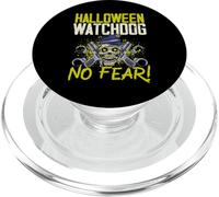 Halloween Watchdog, No Fear! Poliziotto Spettrale Halloween PopSockets PopGrip per MagSafe