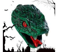 Halloween Whistle, Prank Toy, Resin Prop, 4.61x3.11x3.07 Inches, Snake Shaped Spoof Whistle, for Haunted House Escape Room, Outdoor Indoor Decoration, Theme Event Game Fun