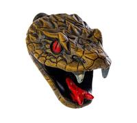 Halloween Whistle, Snake Prank Tweet, Spoof Resin Halloween Props, Trick Toy for Haunted House, Escape Room, Outdoor Indoor Decoration, Theme Event, and Game, 4.61x3.11x3.07 inches