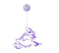 Halloween Window Light - Suction Cup Funny Bright Battery LED Decor