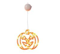 Halloween Window Light - Suction Cup Funny Bright Battery LED Decor