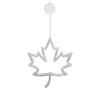 Halloween Window Lights, Autumn Suction Cup Lamp, 15.75in Waterproof Glowing Decor, Energy-Efficient Led Design, Authentic Weatherproof Build for Front, Door, Yard, Classroom