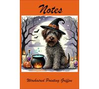 Halloween Wirehaired Pointing Griffon Notebook