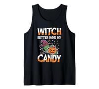 Halloween Witch Better Have My Candy Canotta
