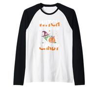 Halloween Witch Better Have My Candy Maglia con Maniche Raglan