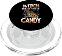 Halloween Witch Better Have My Candy PopSockets PopGrip per MagSafe
