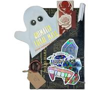 Halloween Witch Blind Date con un libro, appuntamento alla cieca con un libro inquietante per le donne amanti dei libreriani Bibliotecari Regali bookish, libri misteriosi, racconti di refrigerazione,B