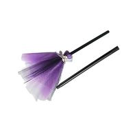 Halloween Witch Broom For Kids, Cosplay Props Pretend Play Accessories, Halloween Costumes Props Witch Broom For Trick-or-Treat Children Boys Toddler Haunted House Performance Festival